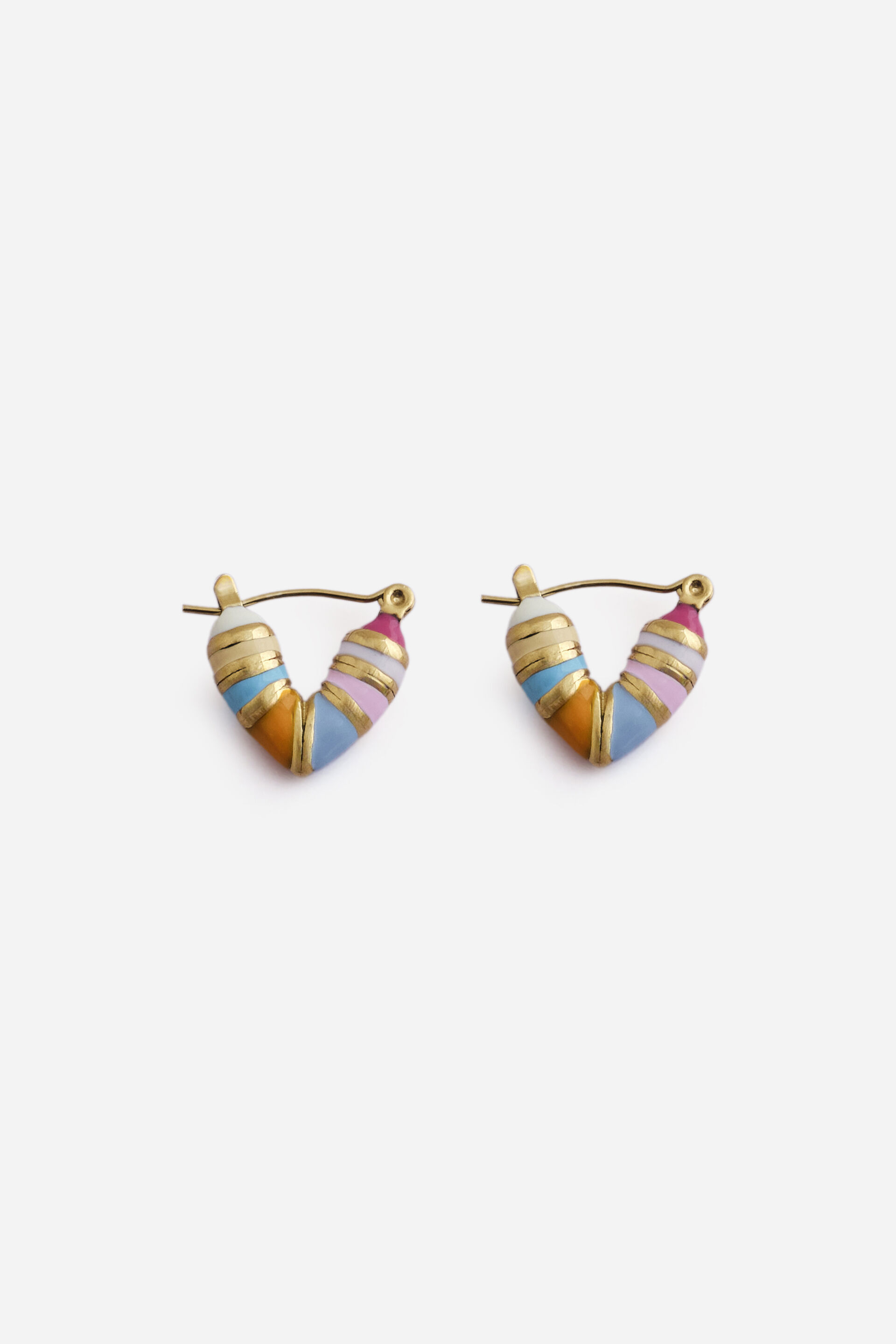 Jemi Multi-Coloured Stud Earrings, , image 1